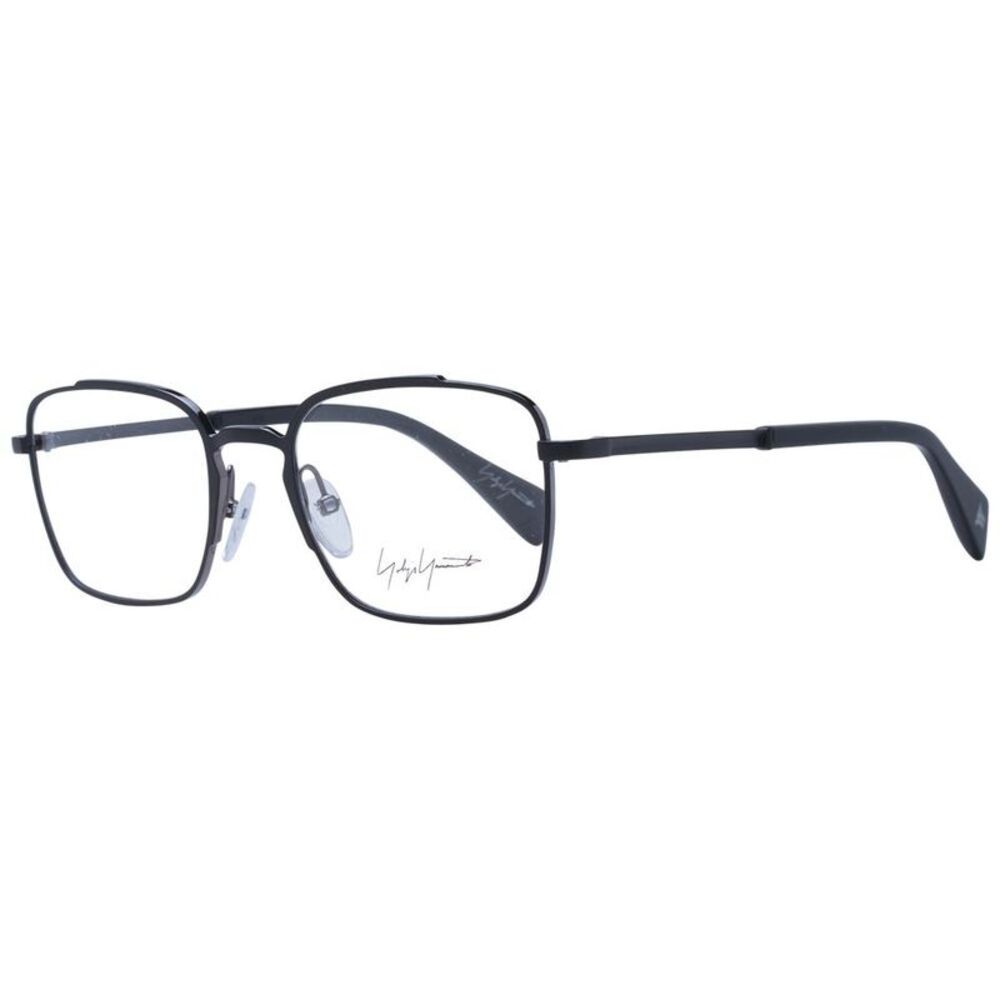Yohji Yamamoto Black Metal Glasses Men's (Frames)